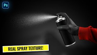 Realistic Spray Paint Effect in Photoshop | Easy & Fast Tutorial