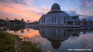 preview picture of video 'Masjid An Nur University Technology Petronas - Time Lapse of Sunrise'