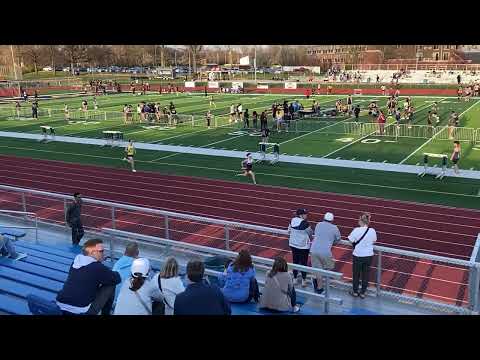 4:31 1600 in DMR with too fast 1st lap