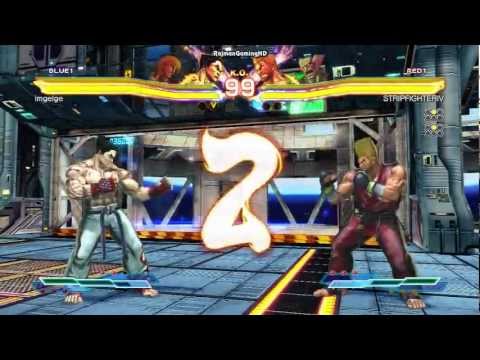 Street Fighter X Tekken STRIPFIGHTERIV (Paul x Heihachi) vs imgelge (Kazuya x Ken) TRUE-HD QUALITY