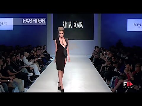 ATHINA KORDA Spring 2014 Athens - Fashion Channel