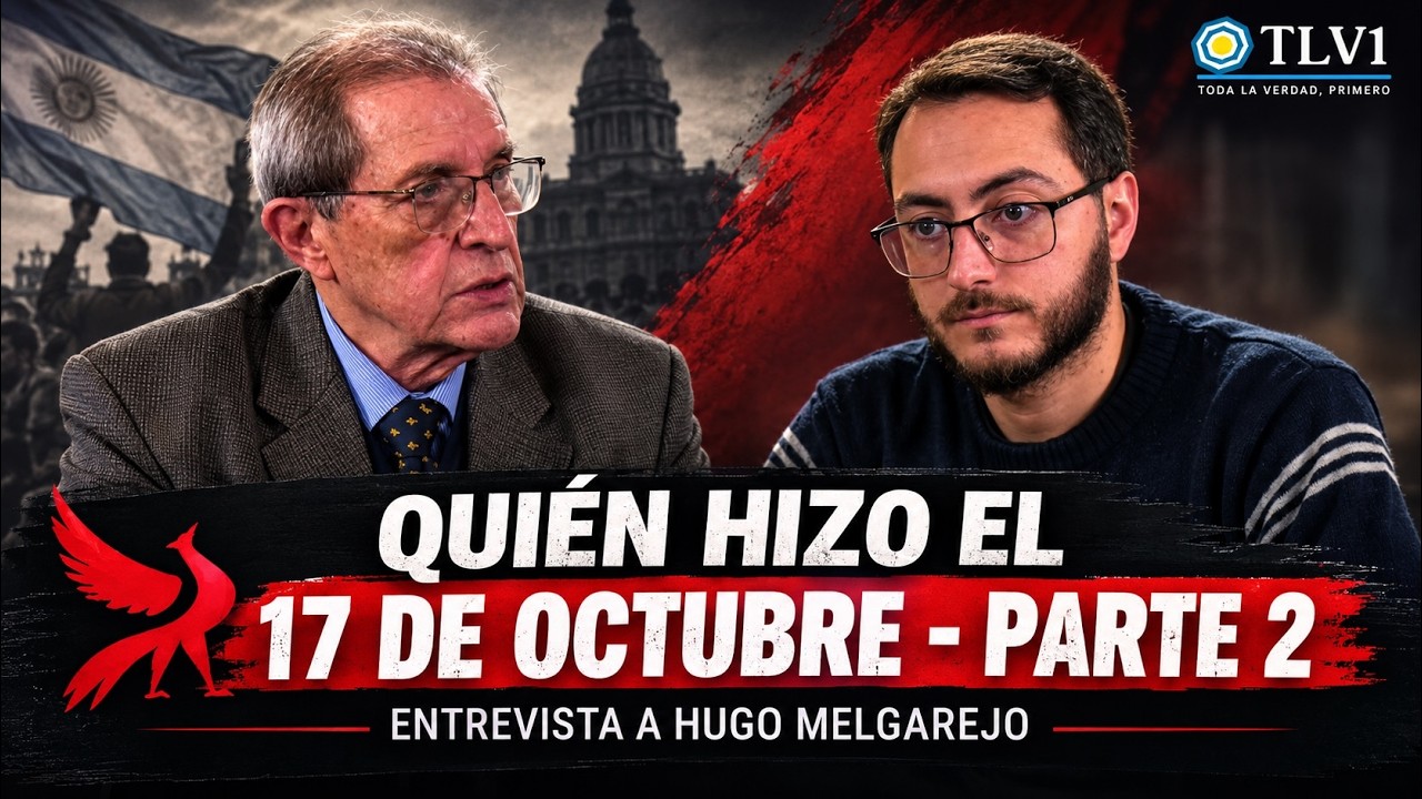 Renacimiento nacional N°76 - Quién hizo el 17 de octubre. Pte 2 -  Entrevista a Hugo Melgarejo.