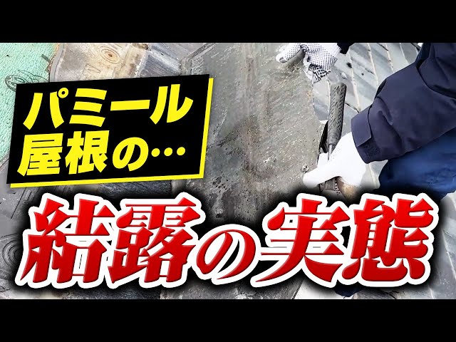 パミール屋根は必ず葺き替えをしなけれないけないのか？カバー工法ではダメなのか？深堀してみました。