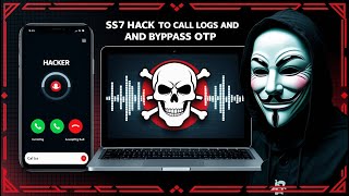 SS7 Secrets Exposed: Location Tracking, Call Logs & OTP Bypass