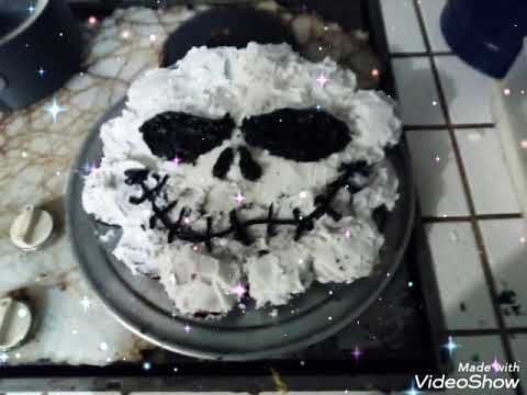 Jack Skellington Cupcakes💗