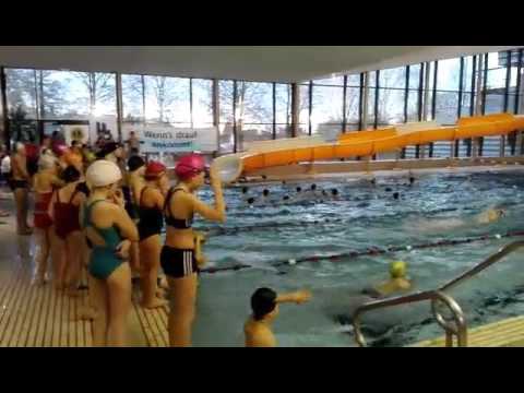 Schwimmmarathon 2016: Schüler bevölkern das St.Vither Schwimmbad
