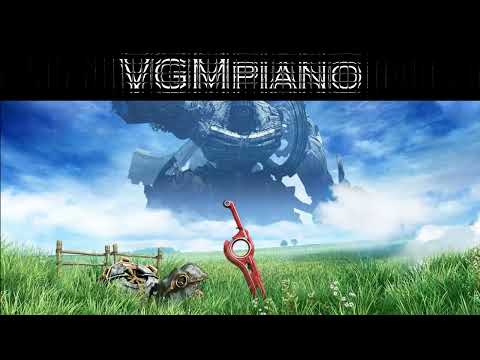 Satorl Marsh [Night] (extended piano cover with reverb) - Xenoblade Chronicles