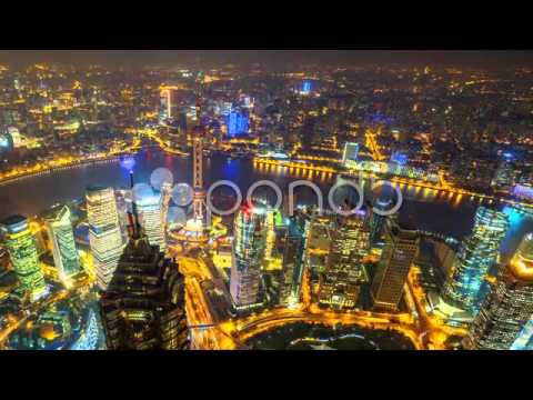 Stock Video HD DOWNLOAD - Timelapse Cityscape #18