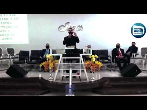 Pb. Huger - Saudação à Igreja -  Mateus 28.20