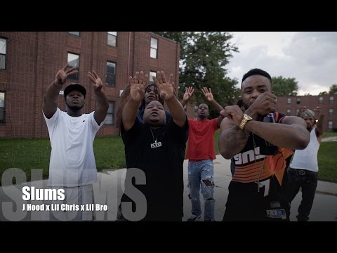 Hood ft. Lil Chris & Lil Bro - SLUMS (Music Video)