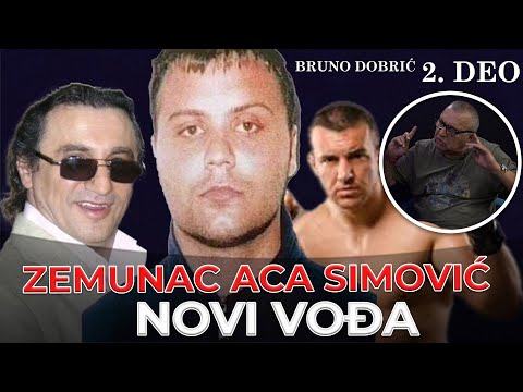 BRUNO DOBRIĆ - DRUGI DEO: ZEMUNAC ACA SIMOVIĆ NOVI VOĐA ZATVORENIKA ZABELE