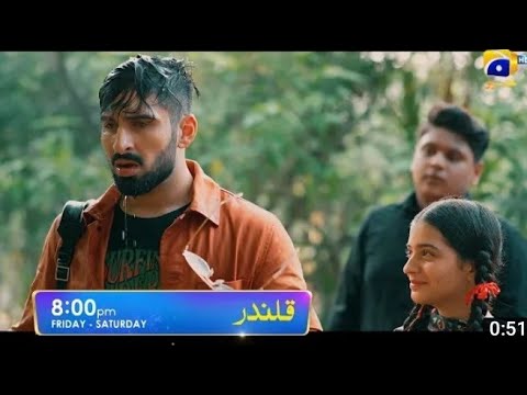 qalandar Episode 02 Teaser Review|qalandar Episode 02 Promo Review