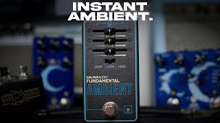 Video thumbnail for Walrus Audio Fundamental AMBIENT Reverb | A new standard in affordable ambient reverbs? by Ambient Endeavors