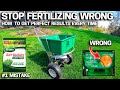 From Patchy To Perfect How To Fertilize A Lawn CORRECTLY