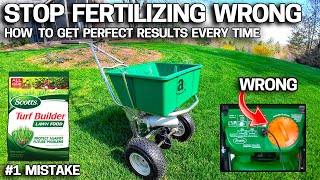 From Patchy to Perfect - How to Fertilize a Lawn CORRECTLY