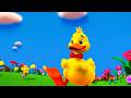 The Dancing Duck | Fun Kids Song & Nursery Rhyme | Cartoon Animation for Toddlers