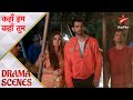 कहाँ हम कहाँ तुम Rohit Visits Sonakshi On The Set Part 1