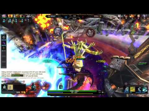 Smite - He Bo Assault Quadra