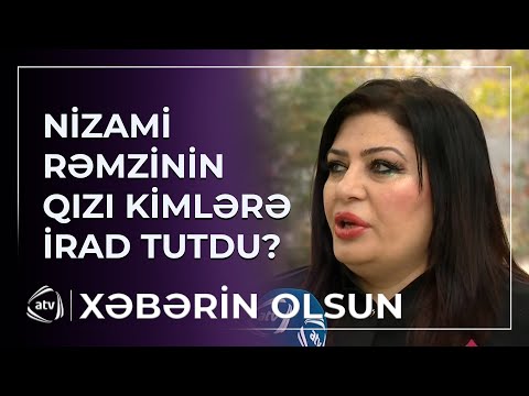 Nizami Rəmzinin qızı atasının mahnılarını icazəsiz oxuyanlara irad tutdu
