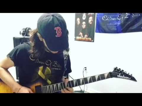 Santa Cruz-Let Them Burn (Solo Cover)