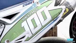 preview picture of video '[RaW] Supermoto Racing - Rivesaltes 2013 - TM Racing'