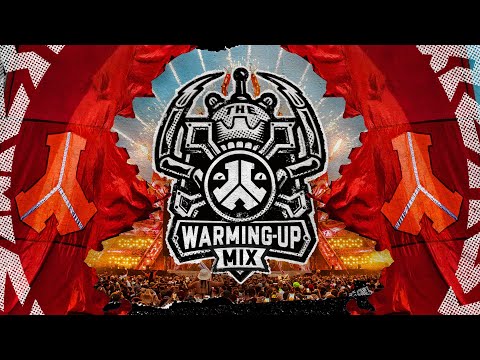 Defqon.1 Warming-up Mix 2024