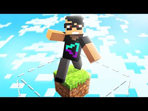 Sobrevivi 100 dias em um MUNDO que EXPANDE no Minecraft - O Filme