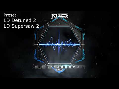 Nutty Traxx - Hive 2 Soundset Vol.1 | Hardstyle & Techno Presets