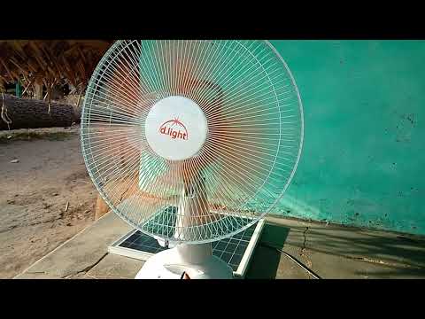 D.light SF 20 solar fan