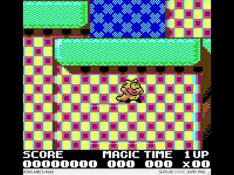 Mayhem in Monsterland - Color Game Boy early prototype