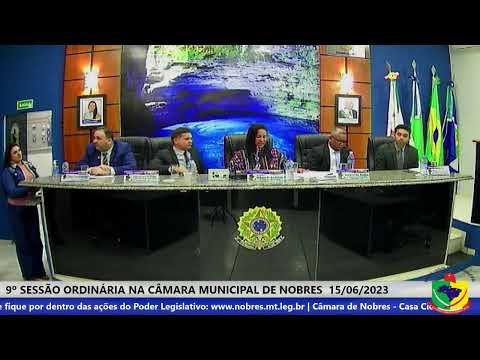 9º Sessão Ordinária 15/06/2023
