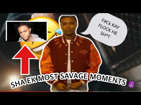 Sha Ek being disrespectful for 6 minutes & 29 seconds  (Disses Kay flock Dead mans)