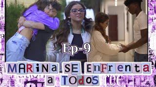 T1-E9 💔👿 ¡¡MARINA SE ENFRENTA A TODOS!! ⛓️👿 KARINA DESCUBRE GRAN MENTIRA || ⚠️ AMOR Y MENTIRAS