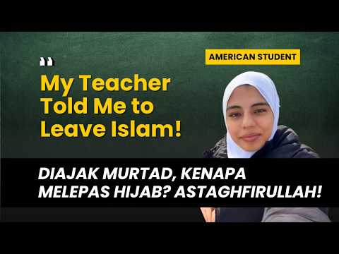 My Teacher Wants Me to Convert to Her Religion