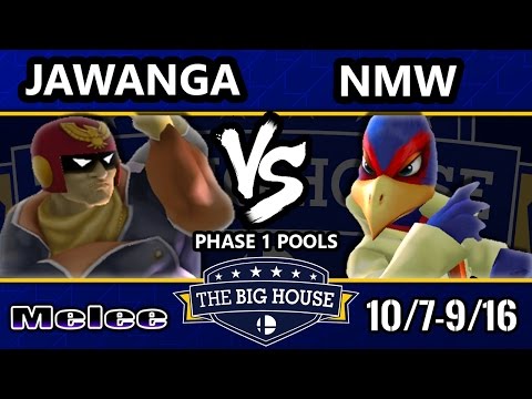 TBH6 SSBM - ADAP | NMW (Falco) Vs. BERT | Jawanga (Captain Falcon) - Smash Melee Pools
