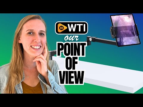 elitehood 28in Long Arm iPad Desk Mount - WTI product video review
