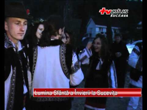 Lumina Sfanta a Invierii la Sucevita