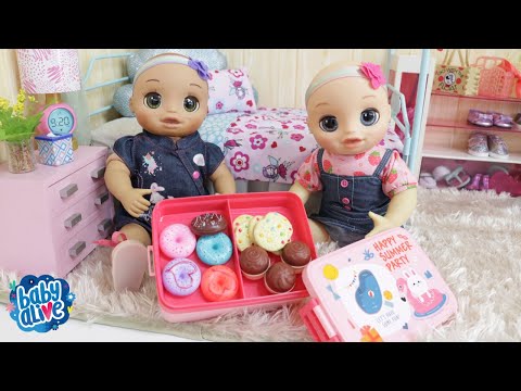 LANCHEIRA BEM RECHEADA PRA NINA E PRA HANNA