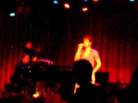 Eric Jetner sings Gethsemane at Birdland NYC 2011