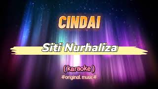 Download lagu Cindai - Siti Nurhaliza (Karaoke)🎤 Original Music HD mp3