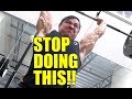Top 10 Overhead Press Mistakes to Avoid