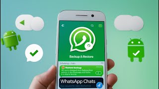 Sådan sikkerhedskopierer og gendanner du WhatsApp-beskeder på Android
