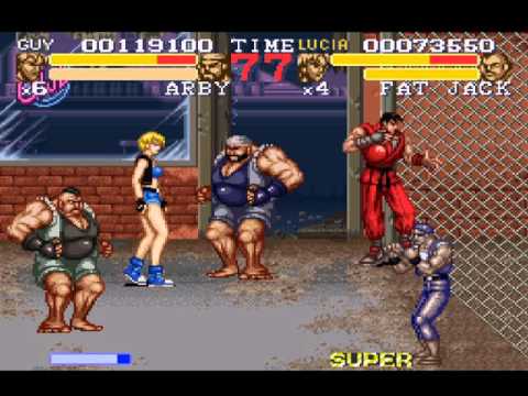 Final Fight 3 (Super NES) Full Playthrough