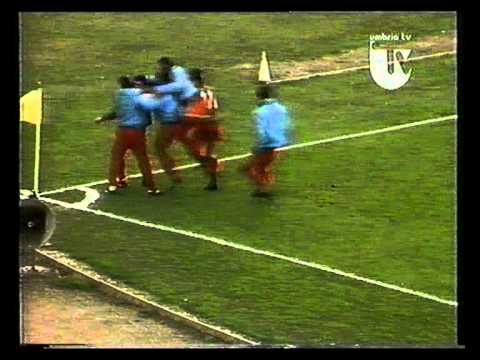 1988-02-07. TERNANA-LANCIANO 3-2 (Umbria TV)