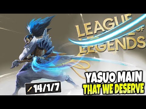 The Yasuo Main that we DESERVE 🔥 Best Yasuo Season 10 Build 🔥 LoL Top Lane Yasuo S10  Gameplay