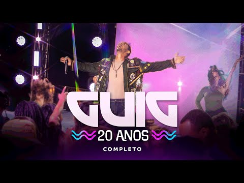 Guig - Dvd Completo 20 anos