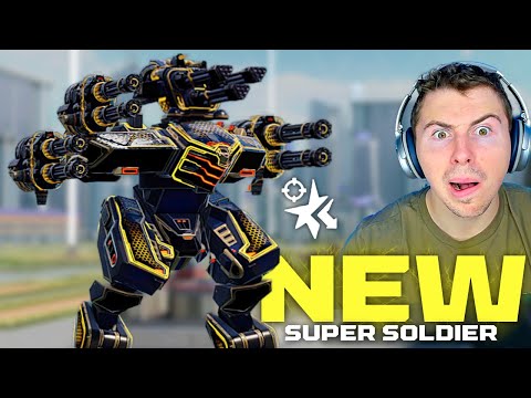 NEW Ue Leo Is Finally Here... It's A TANK - Wrecking Ball vs Meta Bots | War Robots