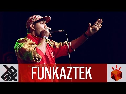 FUNKAZTEK  |  Grand Beatbox SHOWCASE Battle 2016  |  Elimination