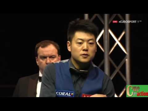 Snooker English Open 2016 JUDD TRUMP -  LIANG WENBO FRAME 4