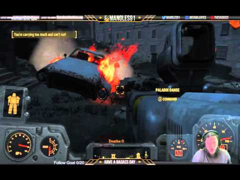 Funny Fallout 4 moment